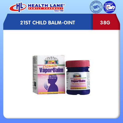 21ST CHILD BALM-OINT (38G)